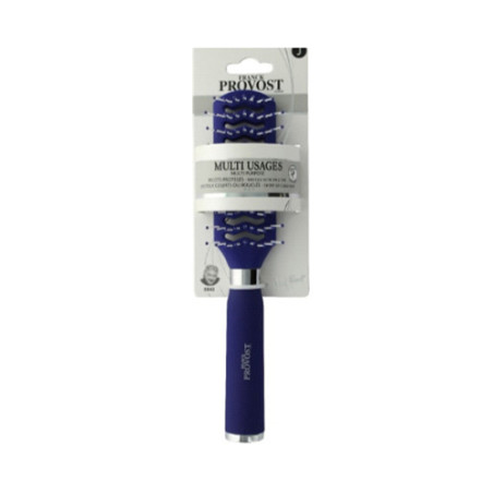 Brosse à cheveux Figaro avec picot nylon GM Bleu - FRANCK PROVOST - FRP0044