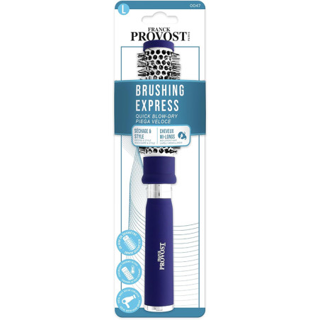 Brosse à cheveux ronde Brushing en céramique - FRANCK PROVOST - FRP0047
