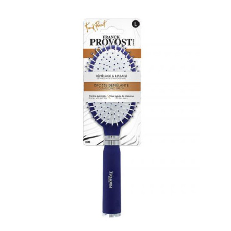 Brosse à cheveux Démêlage et Lissage Bleu - FRANCK PROVOST - FRP0049