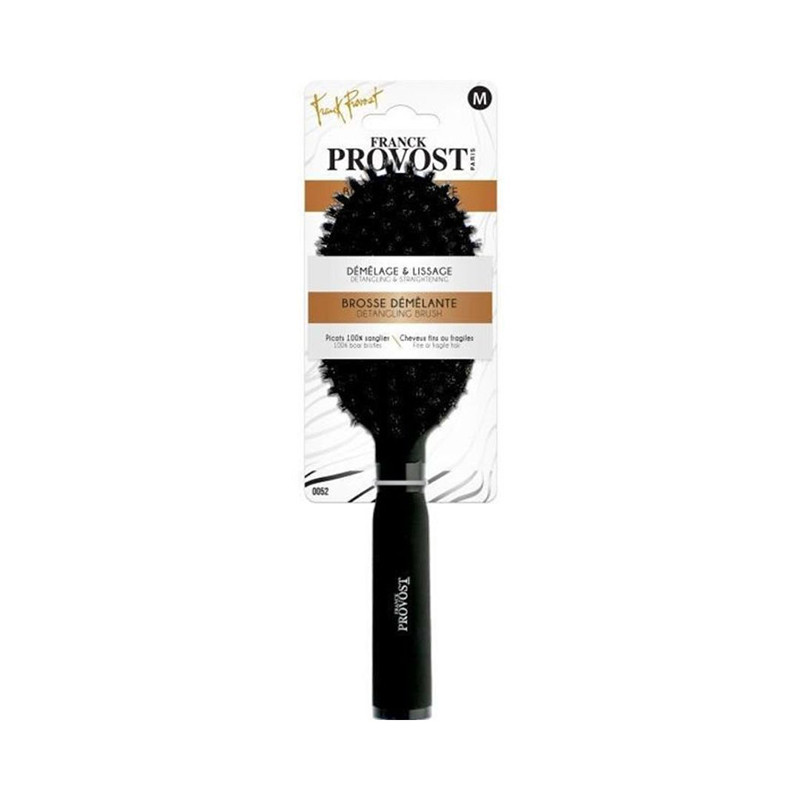 Brosse à cheveux Pneumatique Picots 100% Sanglier GM - FRANCK PROVOST - FRP0052