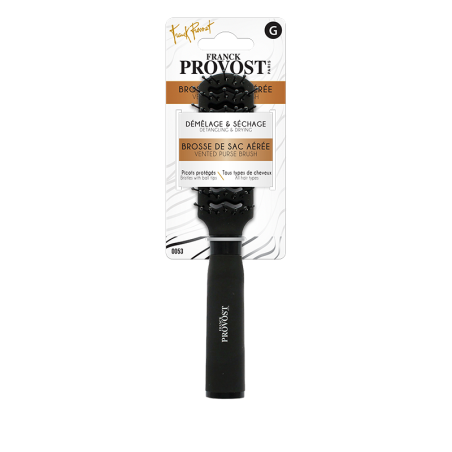 Brosse de sac aérée à picots plastiques Noir - FRANCK PROVOST - FRP0053