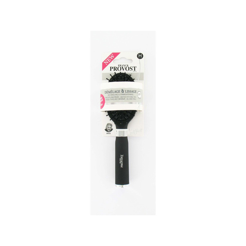 Brosse de sac Démêlage & Lissage PM Noir - FRANCK PROVOST - FRP0055