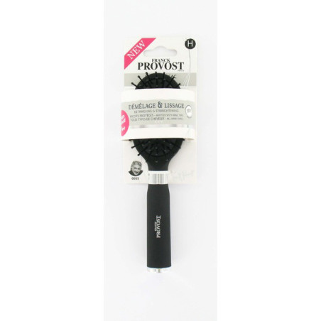 Brosse de sac Démêlage & Lissage PM Noir - FRANCK PROVOST - FRP0055