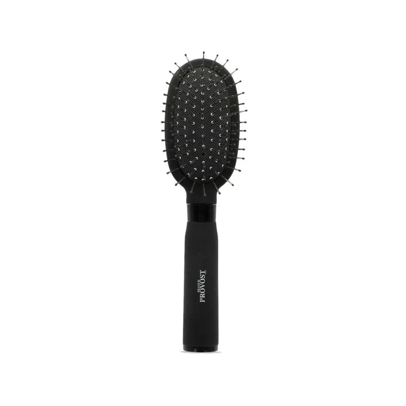 Brosse de sac Démêlage & Lissage Picots en métal PM Noir - FRANCK PROVOST - FRP0056