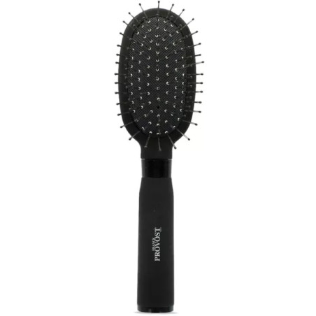 Brosse de sac Démêlage & Lissage Picots en métal PM Noir - FRANCK PROVOST - FRP0056