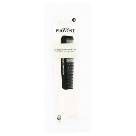 Peigne de poche Antistatique Noir - FRANCK PROVOST - FRP0064