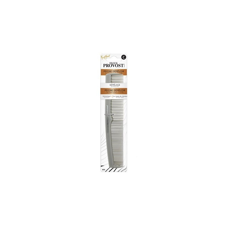 Peigne démêloir antistatique GM - FRANCK PROVOST - FRP0070