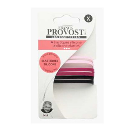 Élastiques en silicone Les Essentiels Multicolore - FRANCK PROVOST - FRP0425