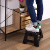 Marche-pied pliable compact