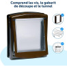Chatière Staywell Original 760 2 voies talle L Blanc - PETSAFE - PECOL888