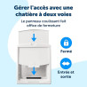 Chatière Staywell Original 760 2 voies talle L Blanc - PETSAFE - PECOL888