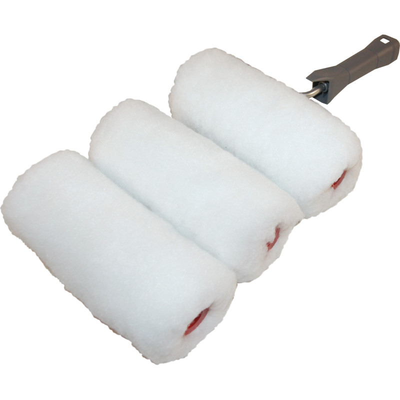 Kit rouleau + 2 manchons 180 mm