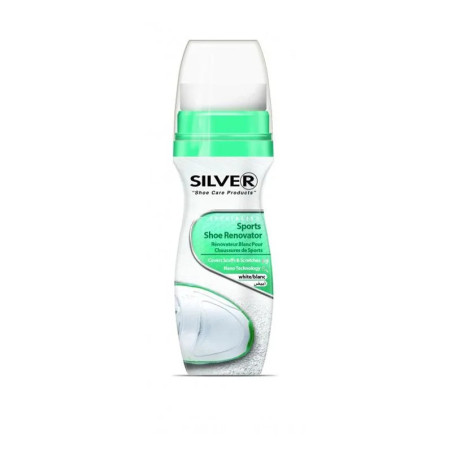 Rénovateur pour chaussure de sport 75g Blanc - SILVER – 8690757732013
