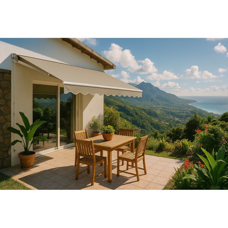 STORE MONOBLOC 3,5X2,5M BLC