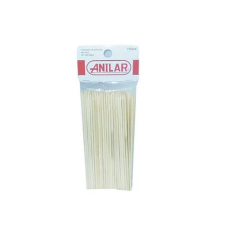 Lot de 50 piques brochettes 30cm - ANILAR - AL8935300