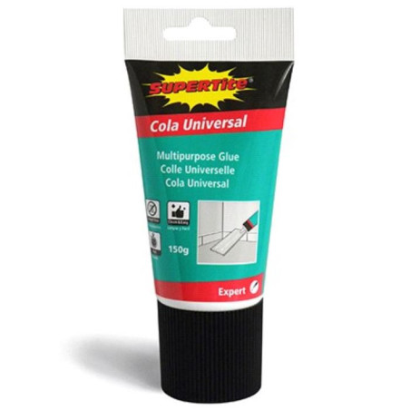 Colle Universelle Sans Solvant 150g Blanche - SUPERTITE - SPT2489