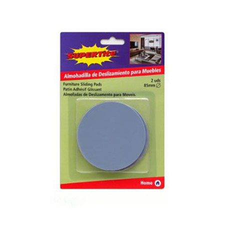 Patin adhésif antidérapant 2 pièces 85mm - SUPERTITE - SPT8120