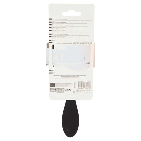 Brosse démêlante Wet & Dry Brush Noir - FRANCK PROVOST - FRP0470