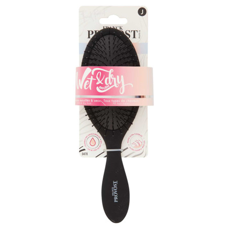 Brosse démêlante Wet & Dry Brush Noir - FRANCK PROVOST - FRP0470