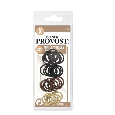 Mini élastiques x3 Multicolore - FRANCK PROVOST - FRP0472