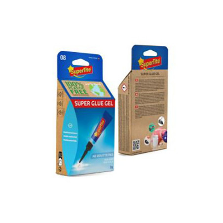 Colle instantannée Super Glue gel 3g - SUPERTITE - SPT24088