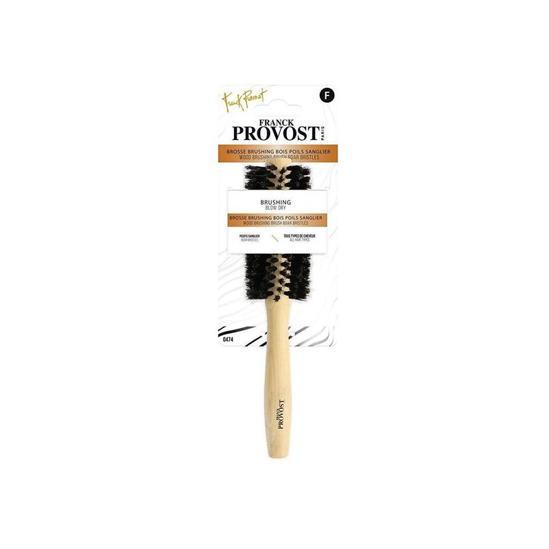 Brosse à cheveux Brushing en bois - FRANCK PROVOST - FRP0474