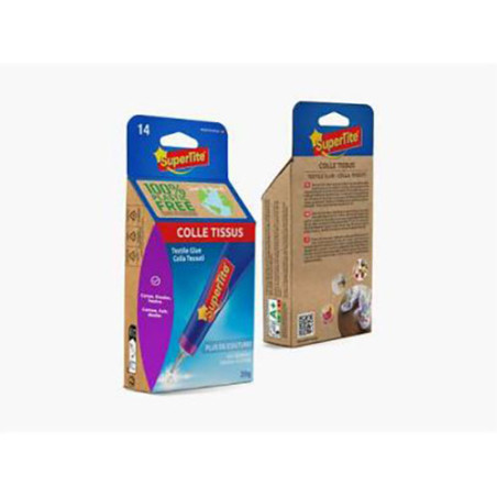 Colle rapide tissus 20g - SUPERTITE - SPT24149