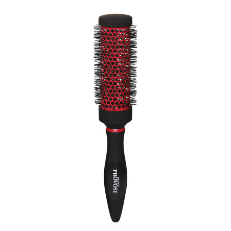 Brosse Brushing Xpert Pro S Noir/Rouge - FRANCK PROVOST - XPR0430