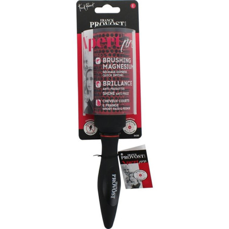 Brosse Brushing Xpert Pro S Noir/Rouge - FRANCK PROVOST - XPR0430