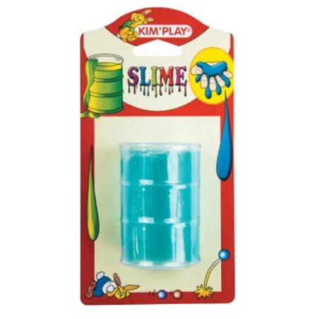 Blister de pâte Slime 140g KIM'PLAY - Dès 3 ans