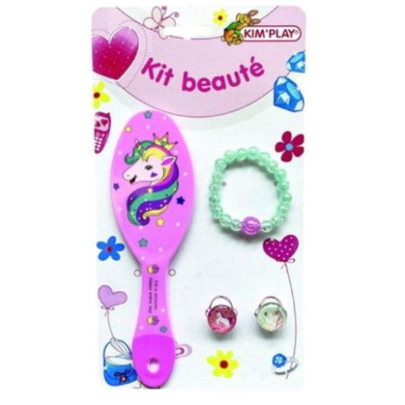 Kit beauté Licorne KIM'PLAY - Dès 3 ans