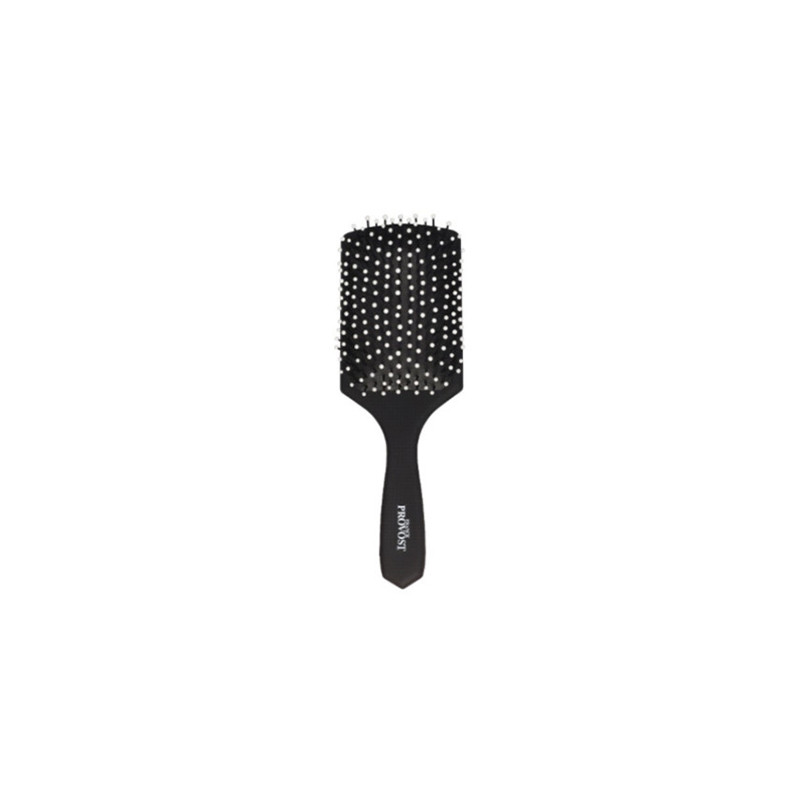 Brosse à cheveux démêlante et massante Professionnelle Noir - FRANCK PROVOST - XPR0434