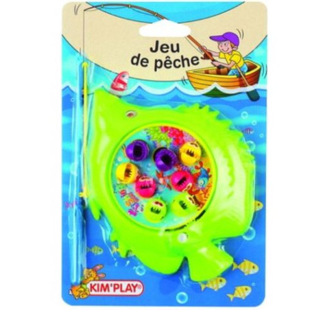 Jeu de pêche en plastique KIM'PLAY - Dès 3 ans