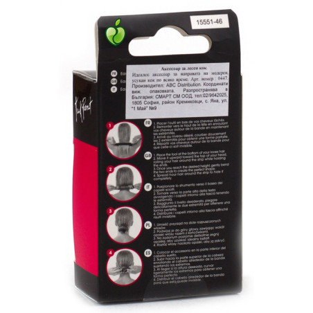 Easy Bun Xpert Pro - FRANCK PROVOST - XPR0447