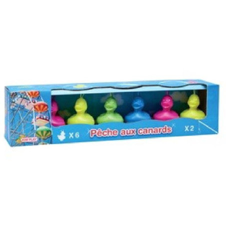 Kit de pêche aux canards Assortis KIM'PLAY - Dès 3 ans