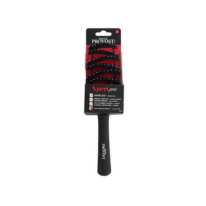 Brosse démêlante flexible Noir - FRANCK PROVOST - XPR0459