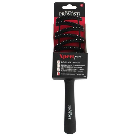 Brosse démêlante flexible Noir - FRANCK PROVOST - XPR0459