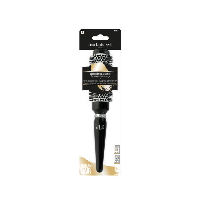 Brosse brushing céramique PM - JEAN LOUIS DAVID - JLD15015