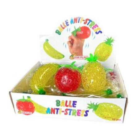 Fruits anti-stress à effet perle KIM'PLAY - Dès 3 ans