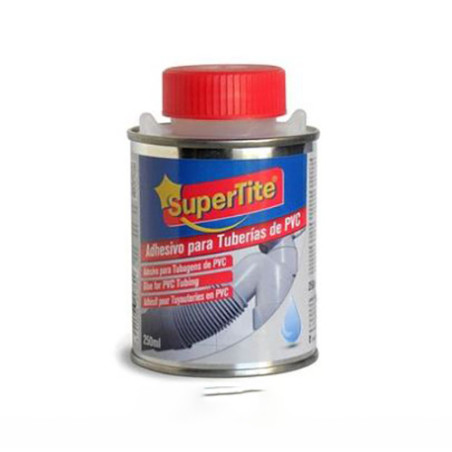 Colle spéciale PVC en pot 250mL - SUPERTITE - SPT624769