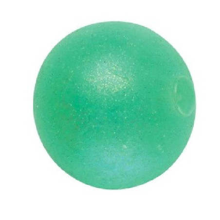 Balle anti-stress pailletée Vert KIM'PLAY - Dès 3 ans