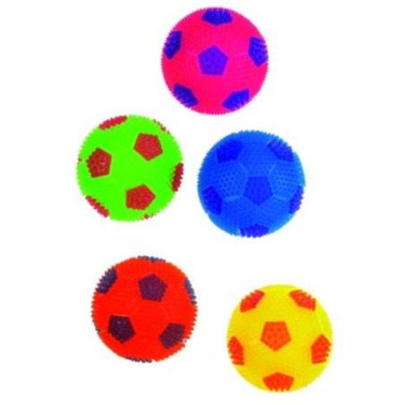 Balle foot lumineuse Ø6 cm KIM'PLAY - Dès 3 ans