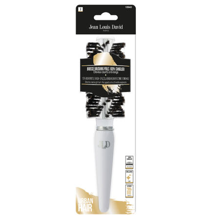 Brosse Brushing Poils 100% sanglier MM - JEAN LOUIS DAVID - JLD15043