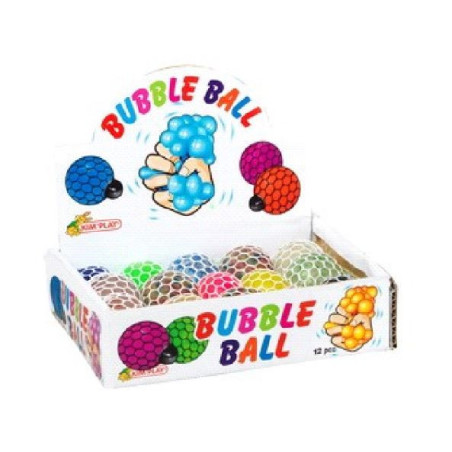 Balles anti-stress Bubble Ball KIM'PLAY - Dès 5 ans