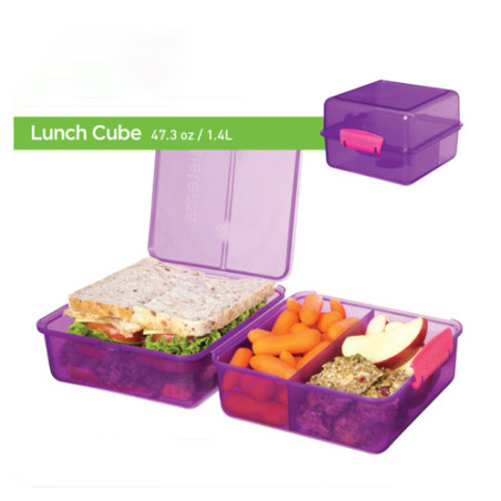 Lunch box 1,4L Violet - SISTEMA - SA31735