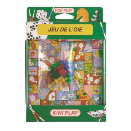 Jeu de loie de voyage 14x17 cm KIM'PLAY - Dès 3 ans