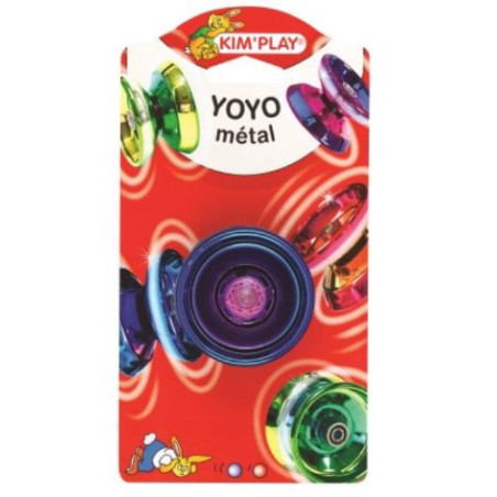 Yoyo Métal KIM'PLAY  Dès 3 ans