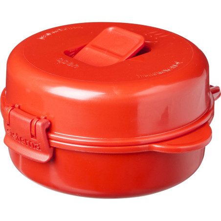 Cuiseurs à œufs micro-ondes 271mL Rouge - SISTEMA - SA1117
