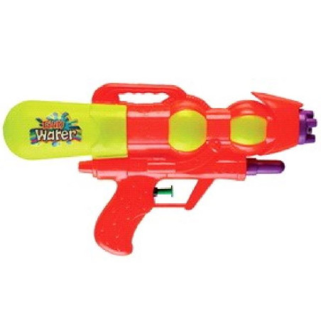 Pistolet à eau 2 Jets 28 cm KIM'PLAY - Dès 3 ans