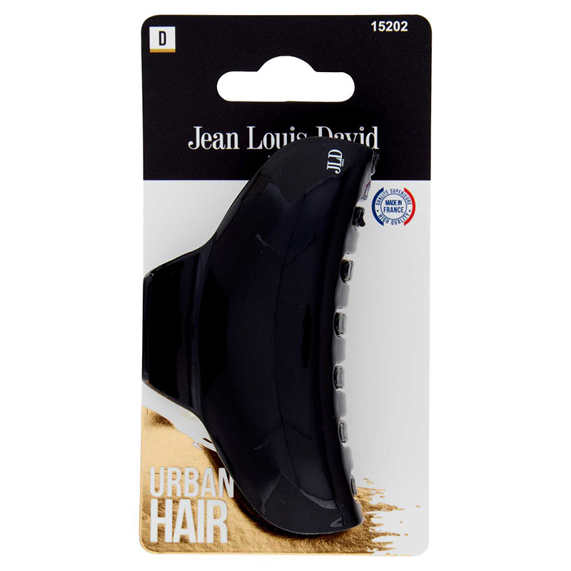 Pince à cheveux crabe Moyenne Noir - JEAN LOUIS DAVID - JLD15202